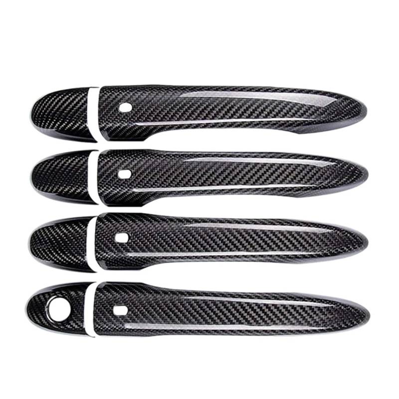 Außentürgriff Auto-Außentürgriffe Aus Kohlefaser, Verkleidung Für Maserati Für Levante Für Ghibli Für Quattroporte 2013 2014 2015 2016 2017 Auto Außen Türgriff von DHDYJSA