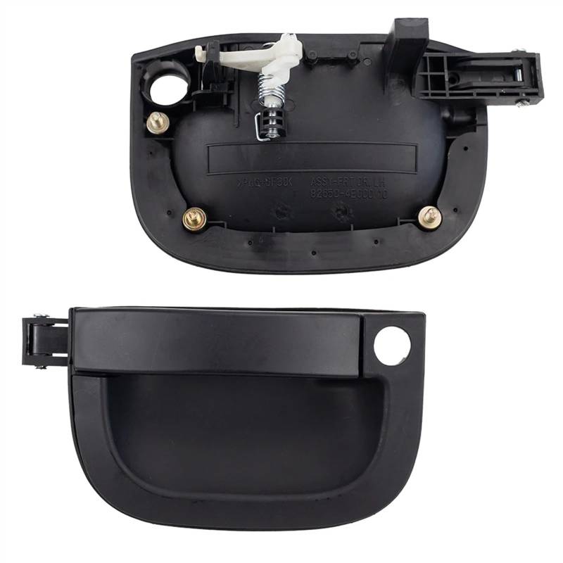 Außentürgriff Auto Links Rechts Außentür Griff Kappe Abdeckung Trim Protector 82660-4E000 Für Kia Für Bongo Für K2700 Für K2900 Auto Außen Türgriff(Left) von DHDYJSA