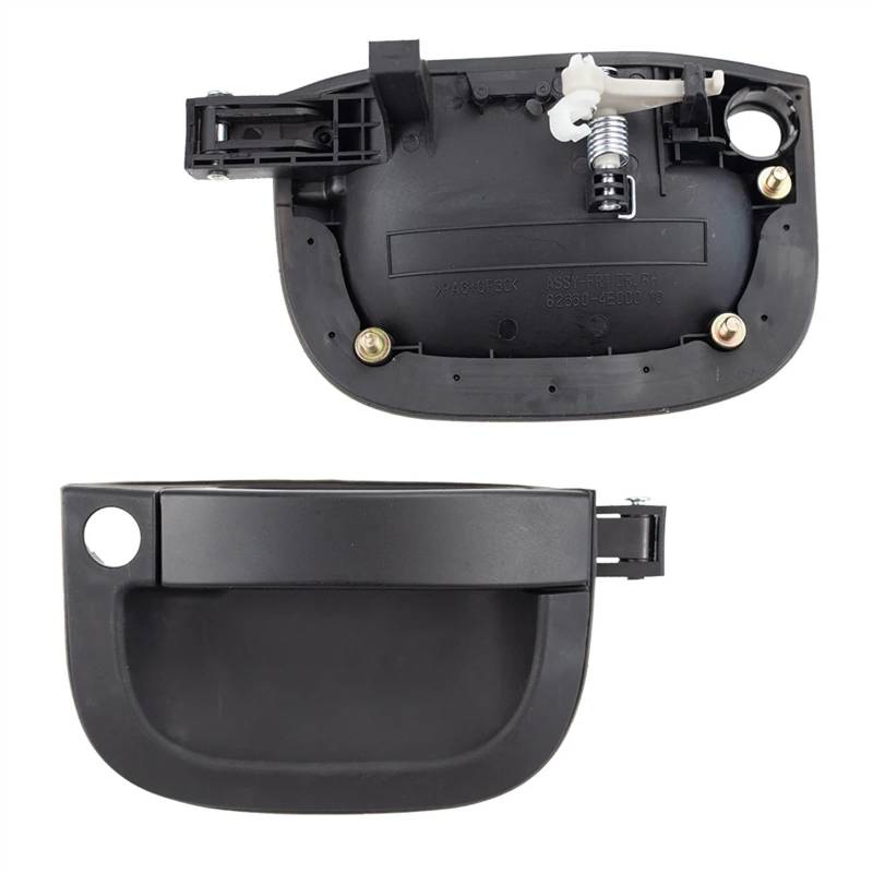 Außentürgriff Auto Links Rechts Außentür Griff Kappe Abdeckung Trim Protector 82660-4E000 Für Kia Für Bongo Für K2700 Für K2900 Auto Außen Türgriff(Right) von DHDYJSA