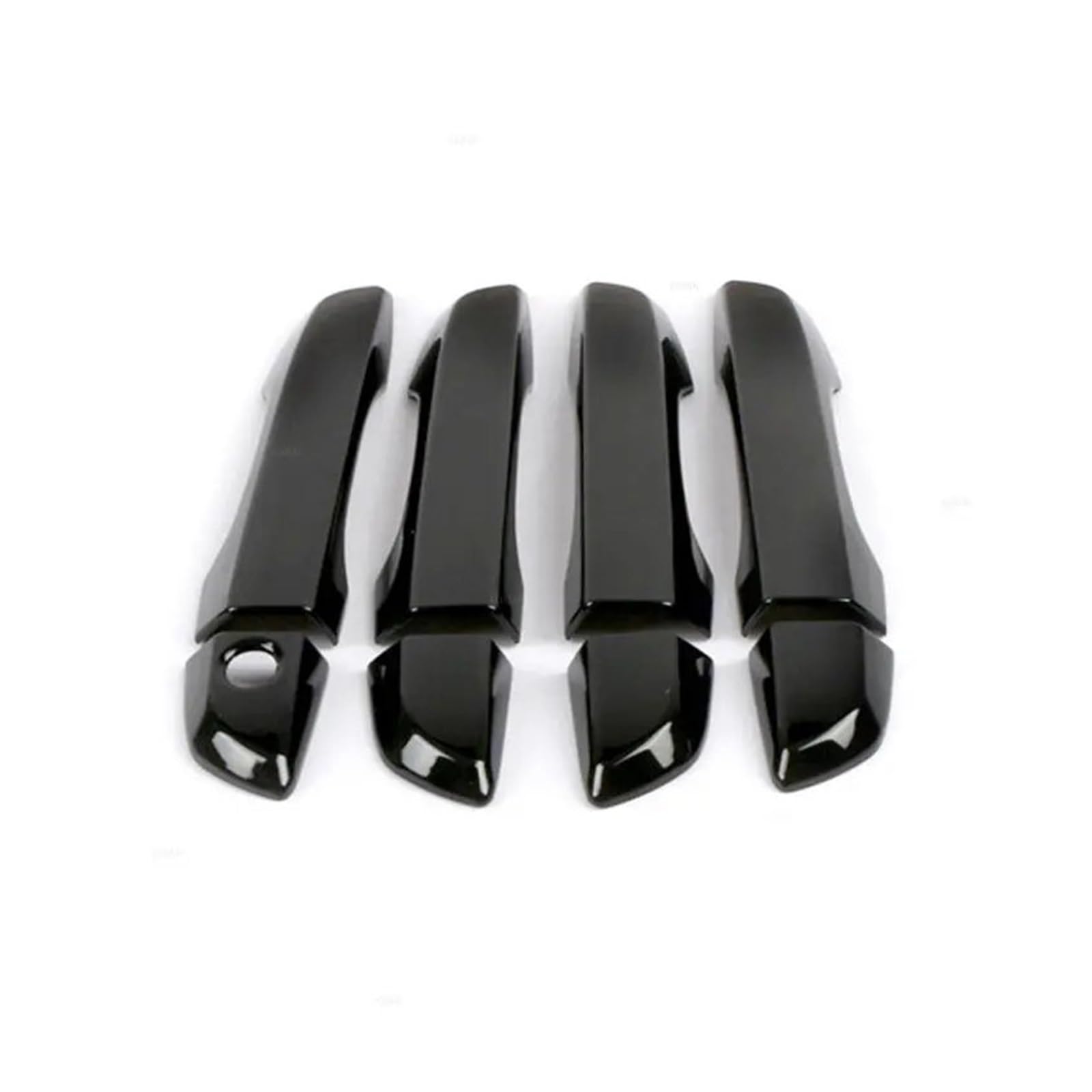 Außentürgriff Auto Schwarz Außentür Griff Pull Abdeckung Trim Für Civic Für 10th 2016 2017 2018 2019 2020 Auto Außen Türgriff(A Glossy Black) von DHDYJSA