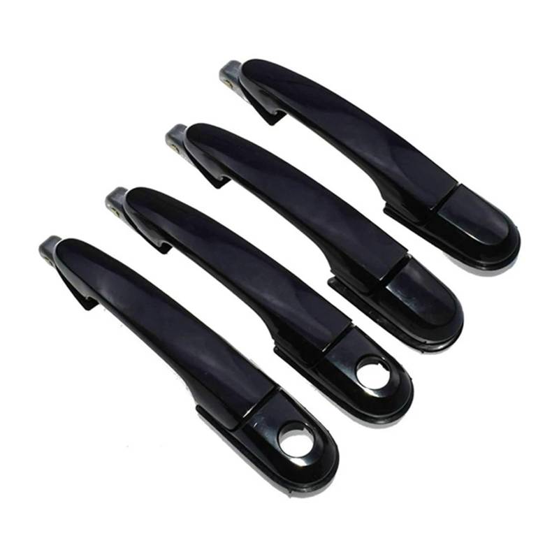 Außentürgriff Auto Schwarz Auto Außentür Griff Griff 836602E000 Für Hyundai Für Tucson 2004 2005 2006 2007 2008 2009 Auto Außen Türgriff von DHDYJSA