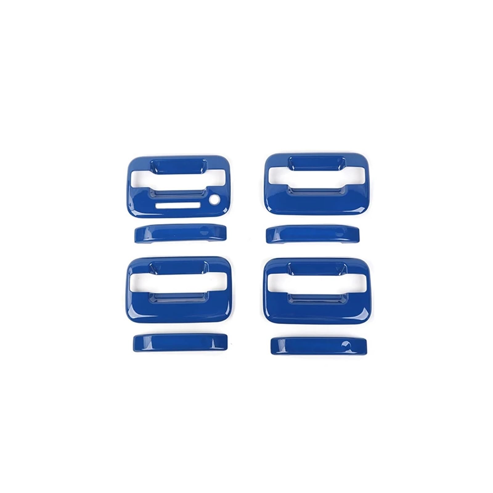 Außentürgriff Auto Türgriff Dekoration Schutzhülle Aufkleber Für Ford Für F150 2009 2010 2011 2012 2013 2014 Auto Außen Türgriff(Blue) von DHDYJSA