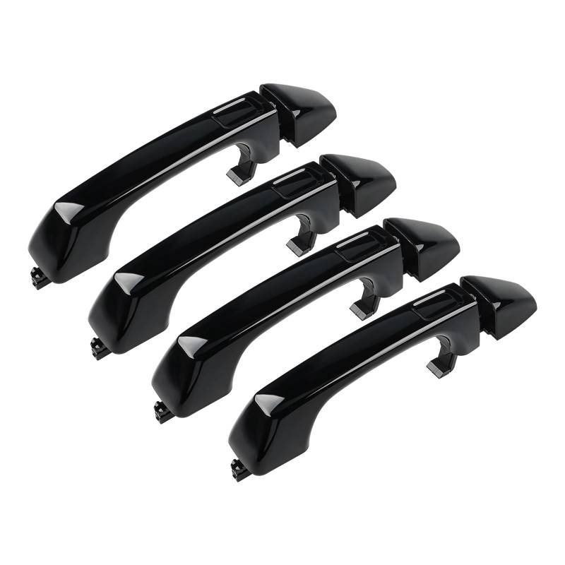 Außentürgriff Auto-Türgriffabdeckung Vorne 4 Stück 25832250 Für Hummer Für H3 Für Basis 2006 2007 2008 2009 2010 Auto Außen Türgriff von DHDYJSA