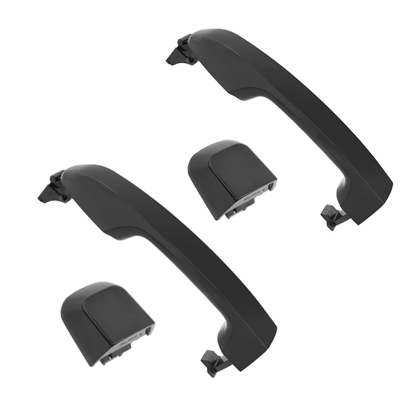 Außentürgriff Auto Vorne Hinten Links Rechts Außentür Griff Für Toyota Für Prado Für Landcruiser 2010 2011 2012 2013 2014 2016 2017 Auto Außen Türgriff(Rear 2pcs) von DHDYJSA