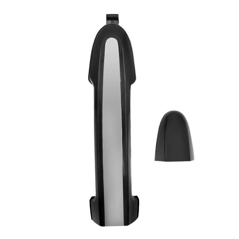 Außentürgriff Auto Vorne Hinten Links Rechts Schwarz Außen Tür Griffe 82661-2B000 Für Hyundai Für Santa Für Fe 2007 2008 2009 2010 2001 2012 Auto Außen Türgriff(Front Right) von DHDYJSA