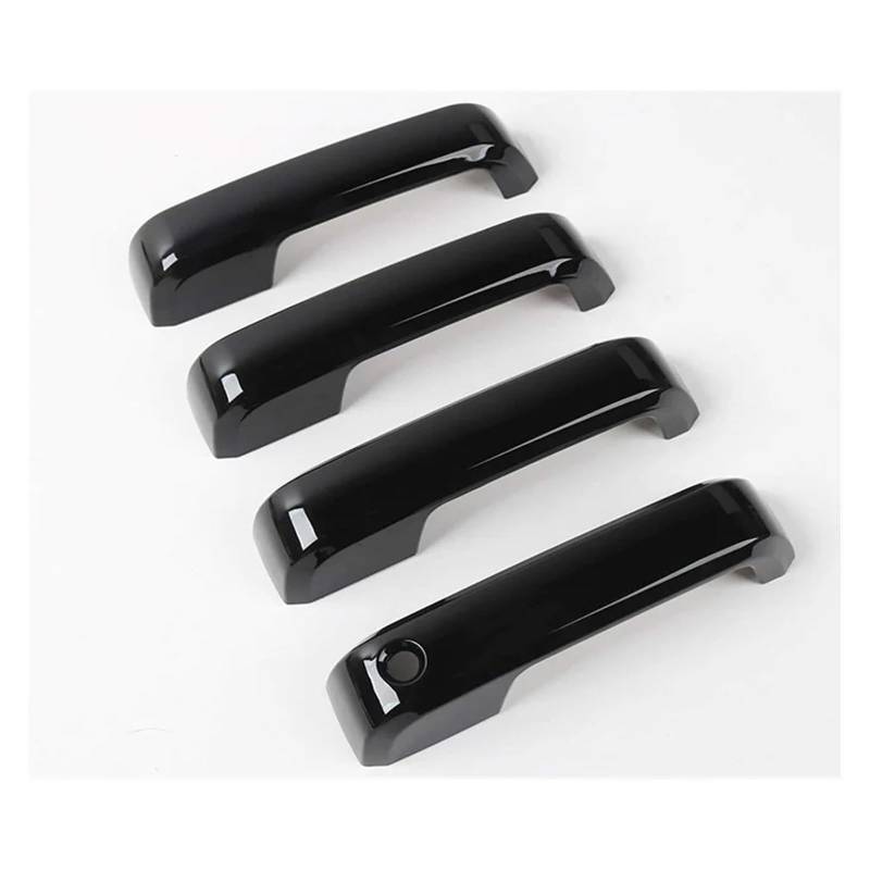 Außentürgriff Autoaußentürgriff Vorne Hinten Links Rechts Für Ford Für F150 Für F 150 2015 2016 2017 2018 2019 2020 Auto Außen Türgriff(Gloosy Black) von DHDYJSA