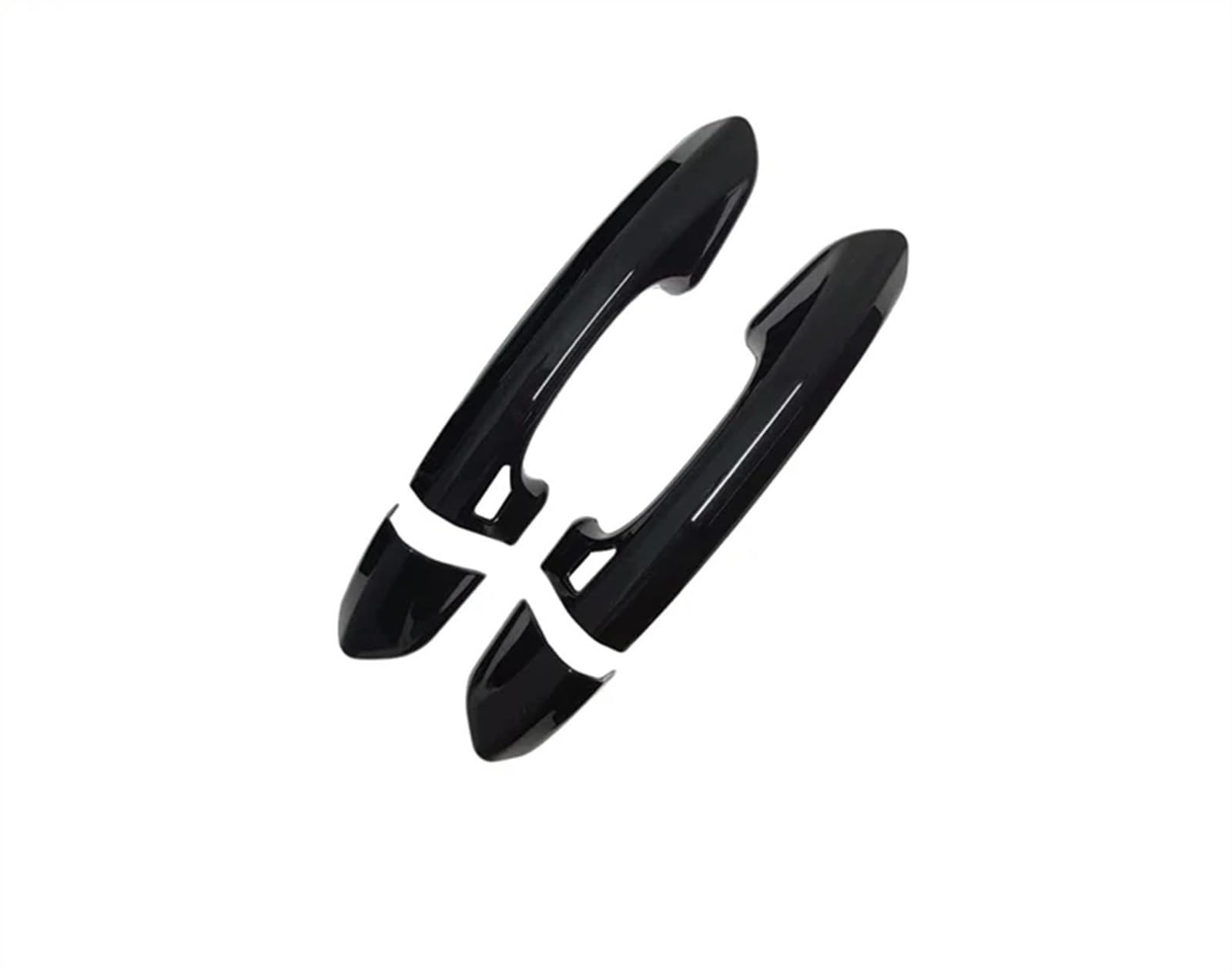 Außentürgriff Autotürgriffabdeckung Zierzubehör Für Mustang Für MK6 Für S550 2015 2016 2017 2018 2019 2020 2021 2022 2023 Auto Außen Türgriff(Gloss Black) von DHDYJSA