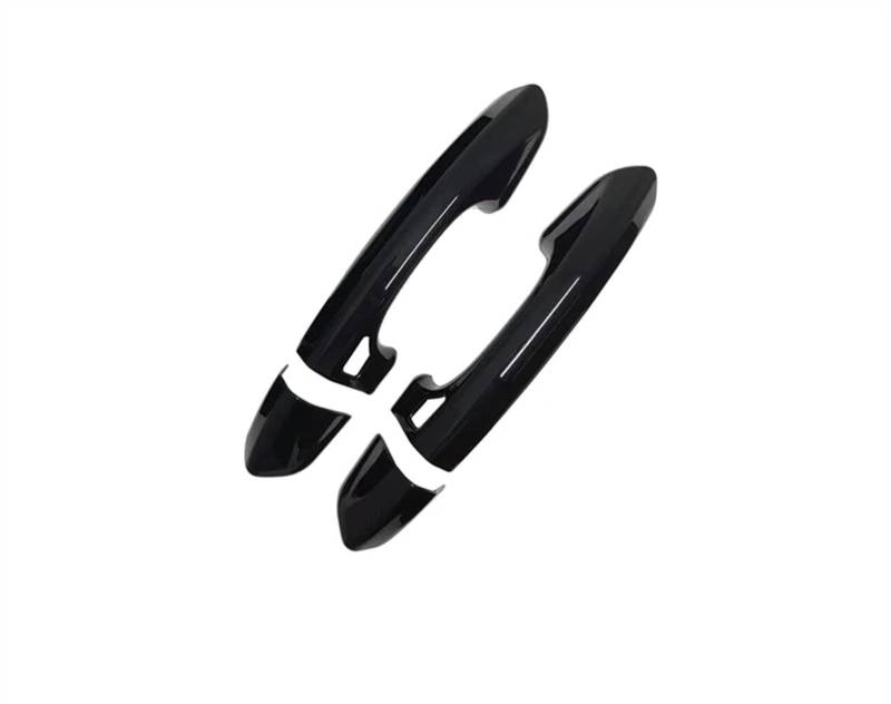 Außentürgriff Autotürgriffabdeckung Zierzubehör Für Mustang Für MK6 Für S550 2015 2016 2017 2018 2019 2020 2021 2022 2023 Auto Außen Türgriff(Gloss Black) von DHDYJSA