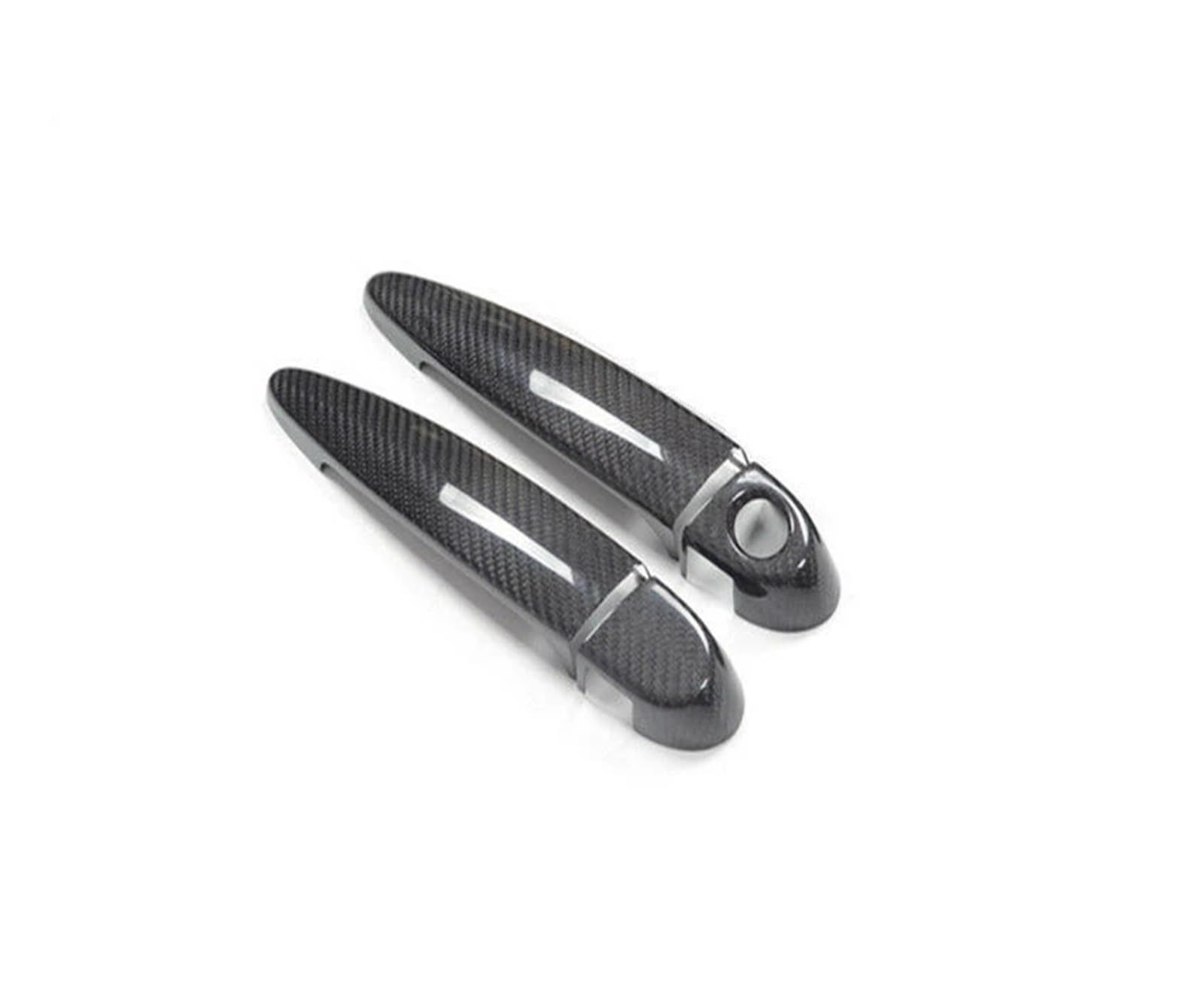 Außentürgriff Carbon Fiber Auto Außentür Griff Abdeckung Für 3 Serie Für E87 Für F20 F21 Für E90 Für E92 Für E93 Für F30 Für F35 Auto Außen Türgriff(-2 Doors Without Induction Hole) von DHDYJSA