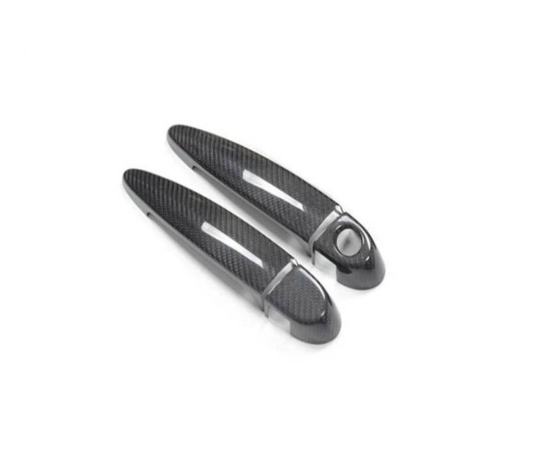 Außentürgriff Carbon Fiber Auto Außentür Griff Abdeckung Für 3 Serie Für E87 Für F20 F21 Für E90 Für E92 Für E93 Für F30 Für F35 Auto Außen Türgriff(-2 Doors Without Induction Hole) von DHDYJSA
