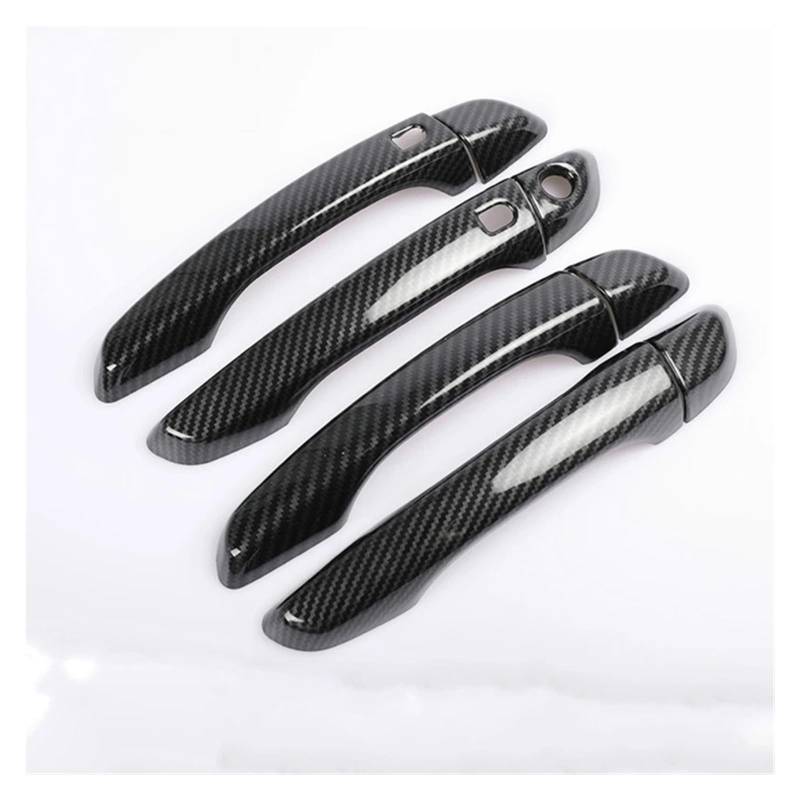Außentürgriff Carbon Fiber Auto Außentür Griff Abdeckung Trim Aufkleber Für Hyundai Für Elantra 2017 2018 2019 2020 Auto Außen Türgriff von DHDYJSA