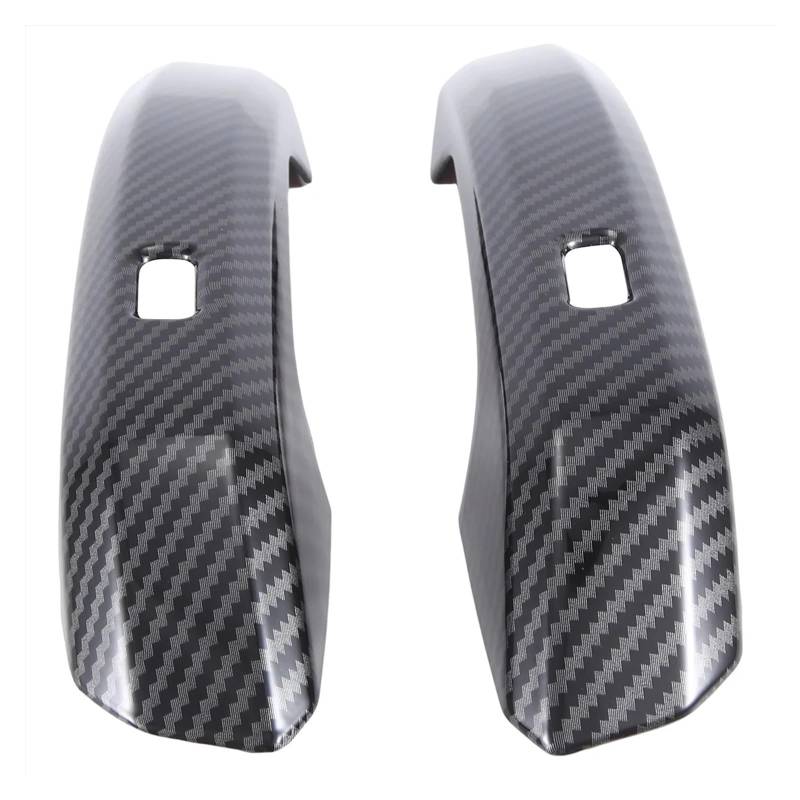 Außentürgriff Carbon Fiber Auto Außentür Griffe Abdeckung Trim Für A4L 2017 2018 2019 2020 2021 2022 Auto Außen Türgriff von DHDYJSA