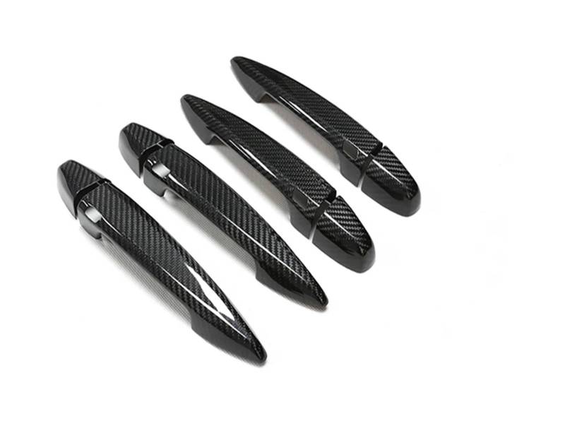 Außentürgriff Dry Carbon Fiber Auto Außentür Griff Abdeckung Trim Für X1 Für F48 2016 2017 Auto Außen Türgriff von DHDYJSA
