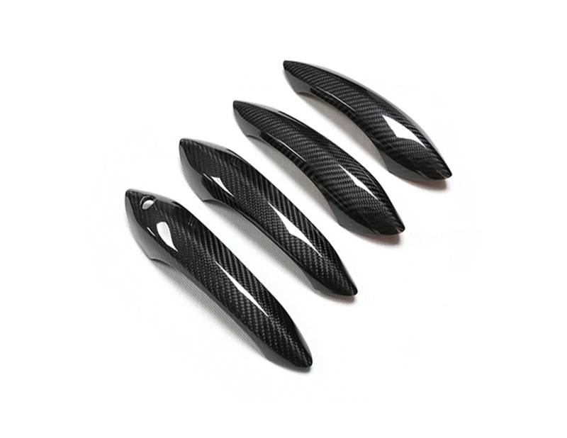Außentürgriff Für F12 Für M6 4 Türer 2011 2012 2013 2014 2015 Trockenkohlefaser Auto Außentürgriffabdeckung Verkleidung Auto Außen Türgriff von DHDYJSA