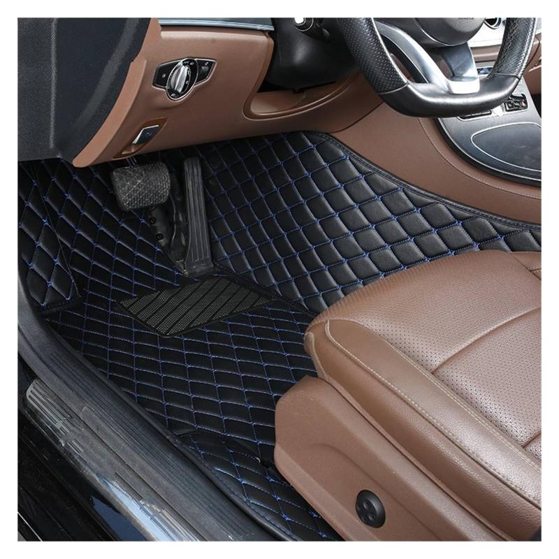 Automatten 1 PCS Custom Leder Auto Fußmatten Für Chevrolet Für Onix 2019 2020 2021 2022 Auto Innen Zubehör Teppiche Teppiche Fuß Pads Fussmatten Auto(17 Driver Mat) von DHDYJSA