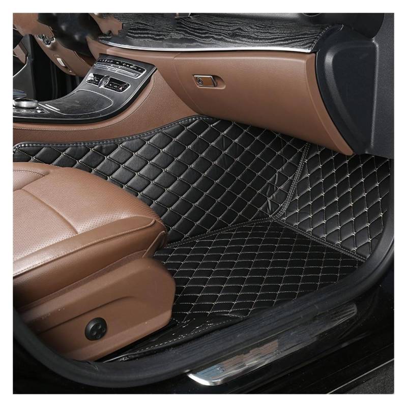 Automatten 1 PCS Custom Leder Auto Fußmatten Für Chevrolet Für Onix 2019 2020 2021 2022 Auto Innen Zubehör Teppiche Teppiche Fuß Pads Fussmatten Auto(21 Passenger Mat) von DHDYJSA