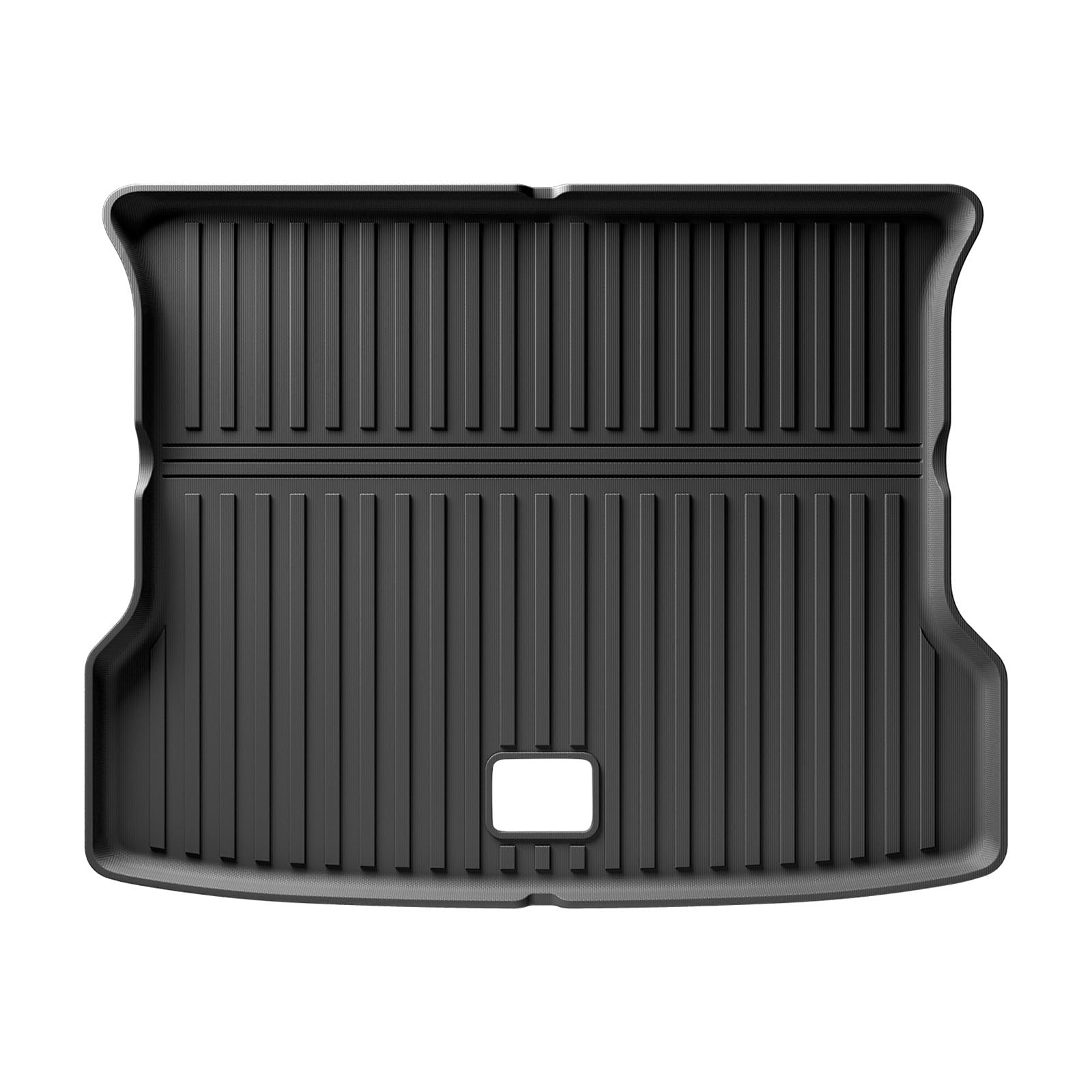 Automatten Auto Fußmatten Cargo Liner Kofferraum Pad TPE 3D Fußmatte Wasserdicht Geruchlos Tablett Set Für Xpeng Für G6 Fussmatten Auto(G6 TRUNK 1pc) von DHDYJSA
