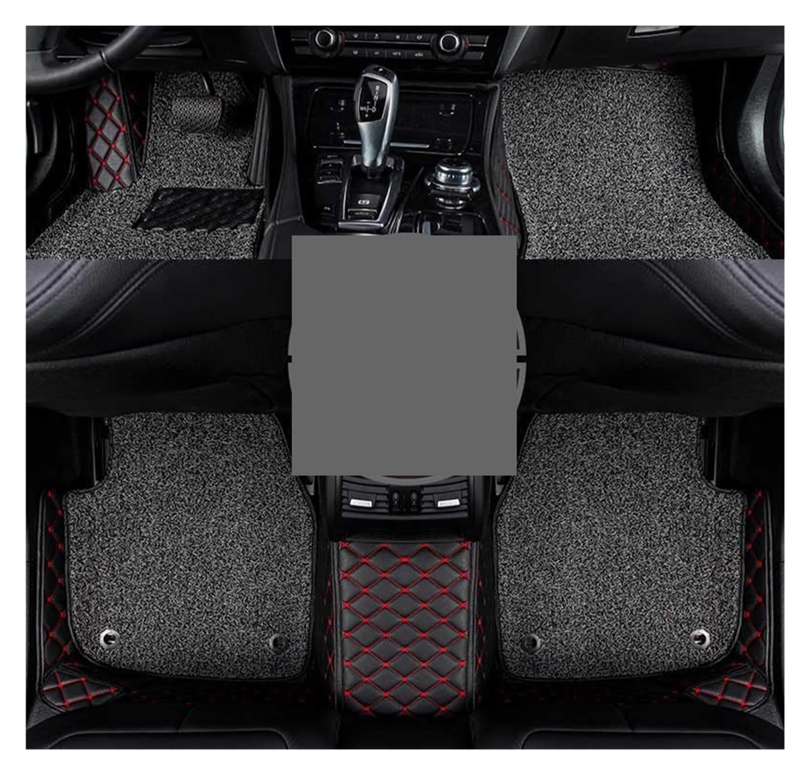 Automatten Auto Fußmatten Nach Auto Fuß Pads Automobil Teppich Abdeckung Für Changan Für CS55 Für Plus 2020 2021 2022 2023 Fussmatten Auto(Colour10,A 20-22) von DHDYJSA