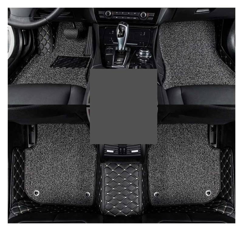 Automatten Auto Fußmatten Nach Auto Fuß Pads Automobil Teppich Abdeckung Für Changan Für CS55 Für Plus 2020 2021 2022 2023 Fussmatten Auto(Colour8,A 20-22) von DHDYJSA