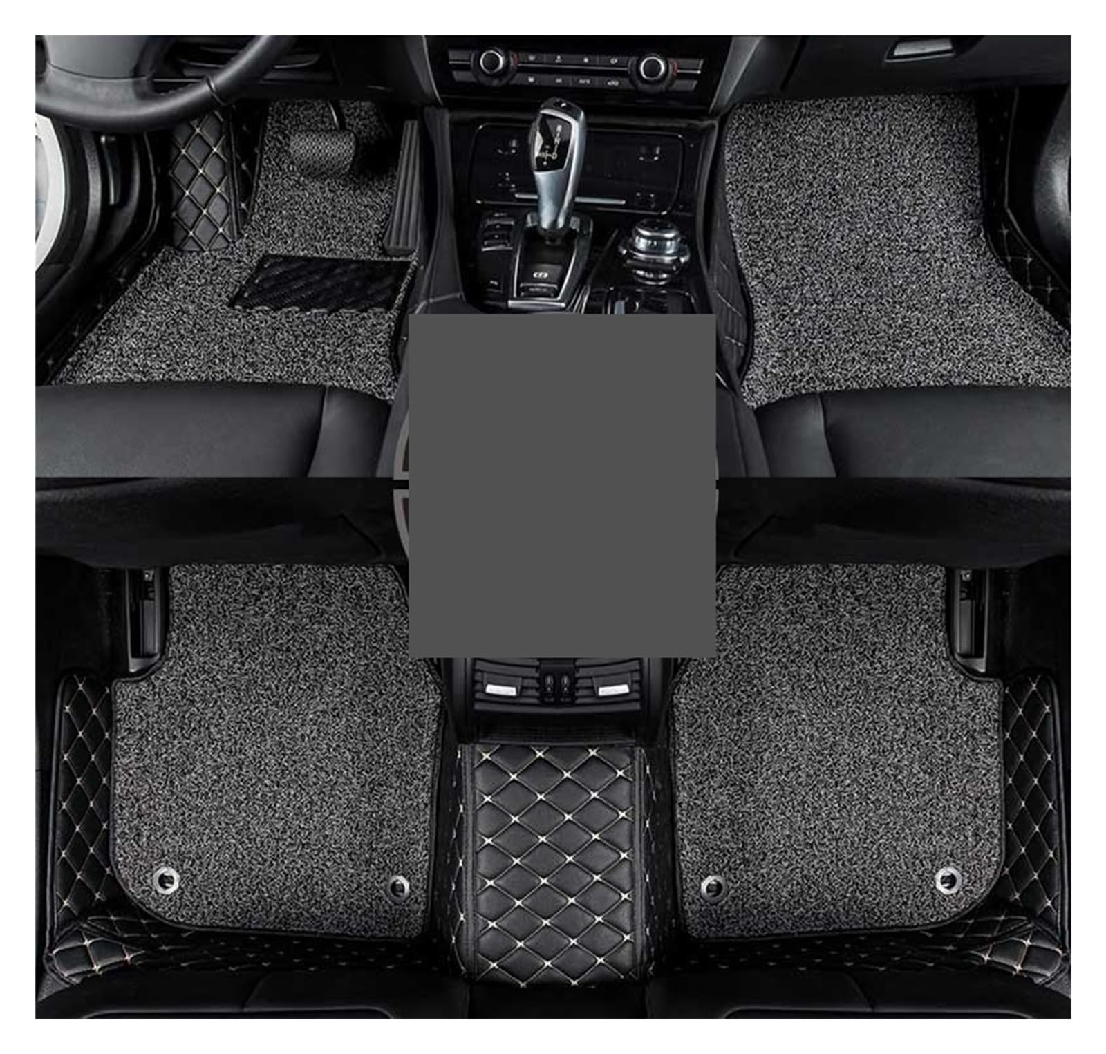 Automatten Auto Fußmatten Nach Auto Fuß Pads Automobil Teppich Abdeckung Für Changan Für CS55 Für Plus 2020 2021 2022 2023 Fussmatten Auto(Colour8,B 22-23) von DHDYJSA