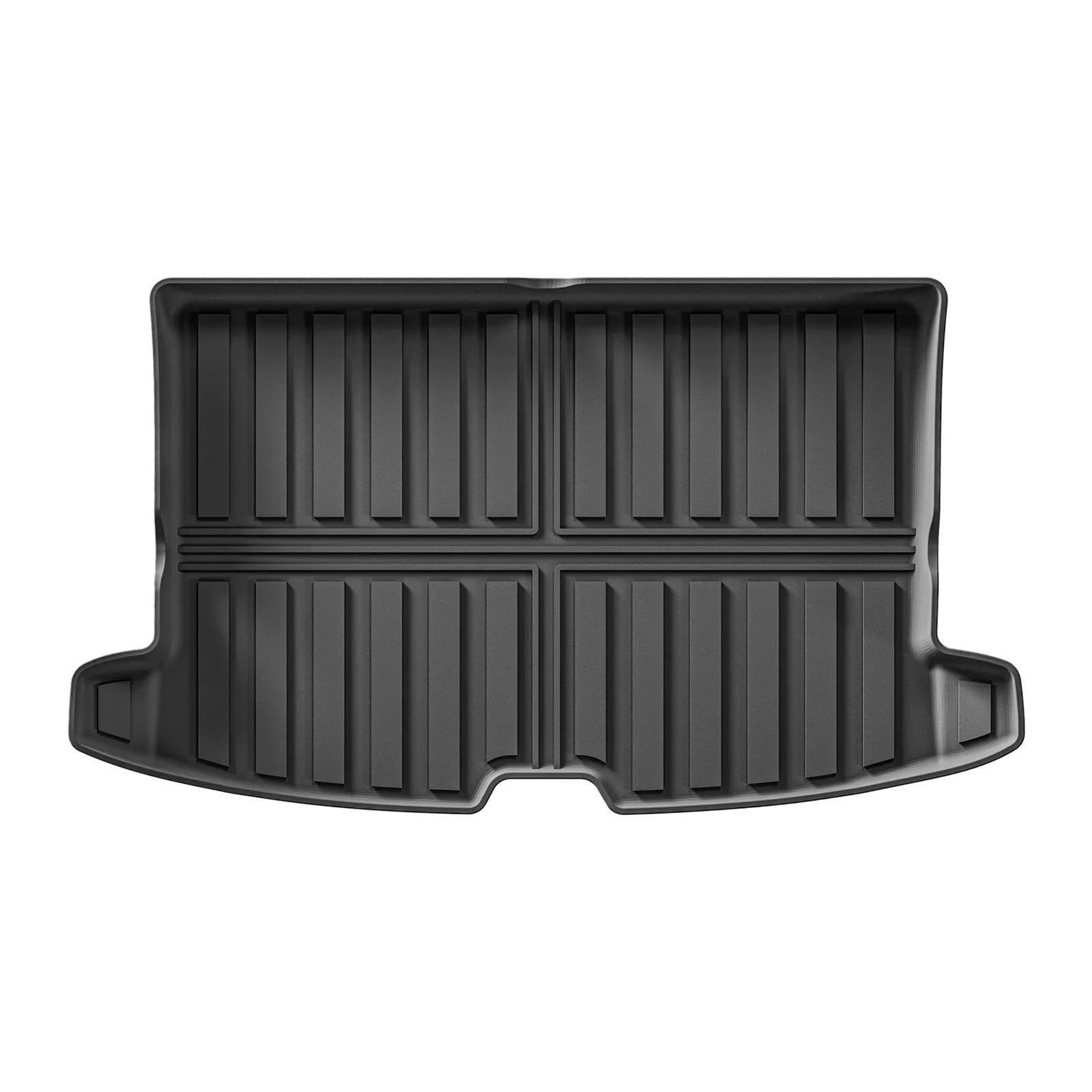 Automatten Auto Fußmatten Stamm Pad TPE 3D Fuß Matte Schwarz Links Hand Stick Für Nissan Für Juke 2022 2023 2024 Fussmatten Auto(24JUKE TRUNK 1P) von DHDYJSA