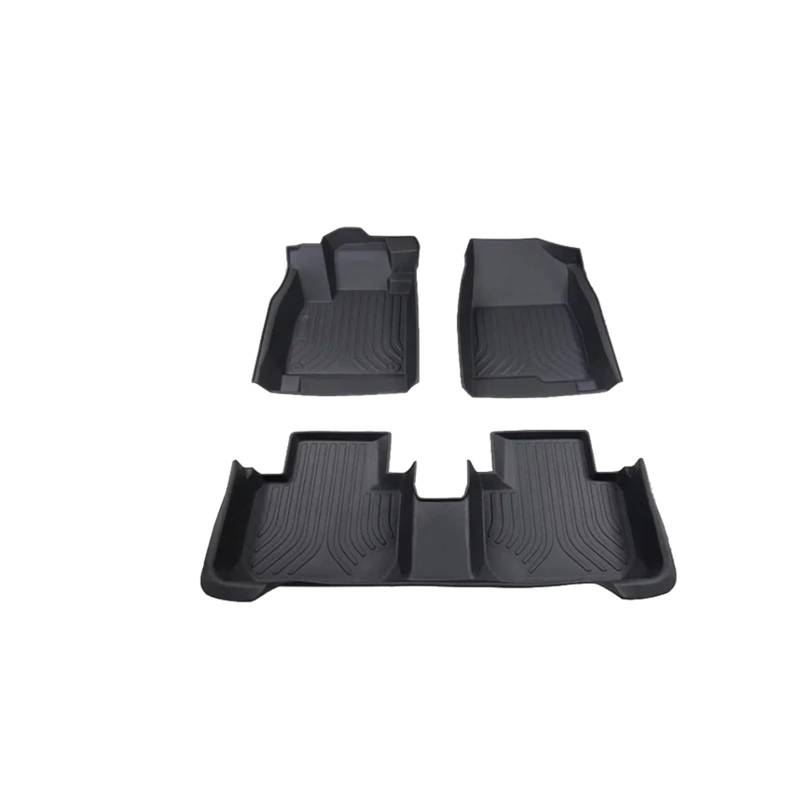 Automatten Auto TPE Boden Matte Schmutz-beständig Schlamm Teppich Fuß Pad Vollen Satz Teppich Für Ford Für Explorer Für U502 2016 2017 2018 2019 Fussmatten Auto von DHDYJSA