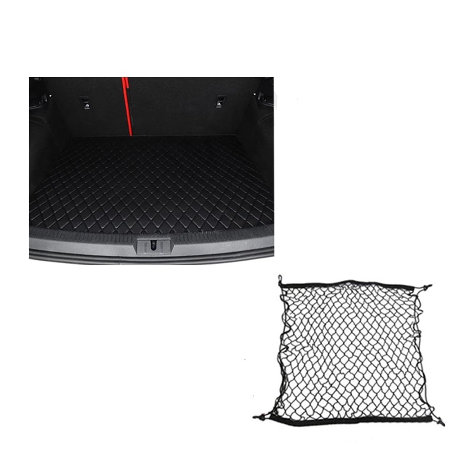 Automatten Für Ford Für Mustang 2015 2016 2017 2018 2019 2020 2021 Auto Fußmatten Interior Styling Leder Teppiche Auto Schutz Fussmatten Auto(2PC mat and net 24,Right steering wheel) von DHDYJSA