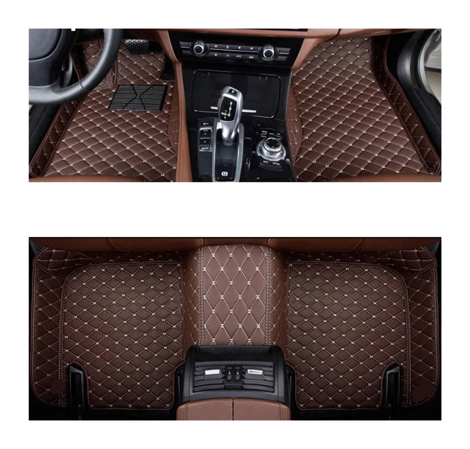 Automatten Für Ford Für Mustang 2015 2016 2017 2018 2019 2020 2021 Auto Fußmatten Interior Styling Leder Teppiche Auto Schutz Fussmatten Auto(3PC floor mat 10,Left steering wheel) von DHDYJSA