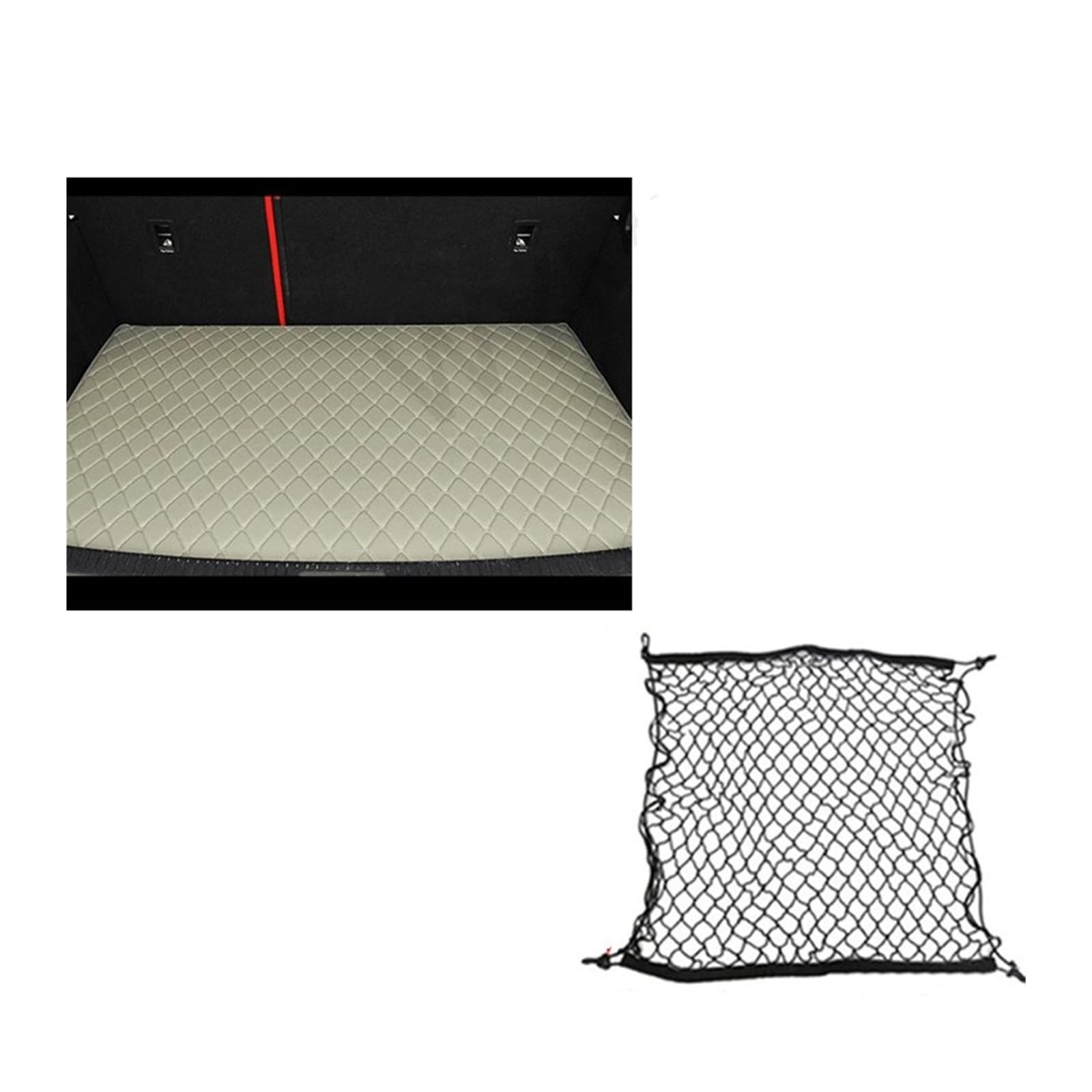 Automatten Für Ford Für Mustang 2021 2020 2019 2018 2017 2016 2015 Auto Fußmatten Interior Styling Leder Teppiche Auto Schutz Fussmatten Auto(2PC mat and net 32,Right steering wheel) von DHDYJSA