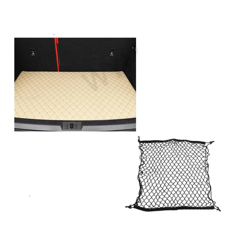 Automatten Für Ford Für Mustang 2021 2020 2019 2018 2017 2016 2015 Auto Fußmatten Interior Styling Leder Teppiche Auto Schutz Fussmatten Auto(2PC mat and net 33,Left steering wheel) von DHDYJSA