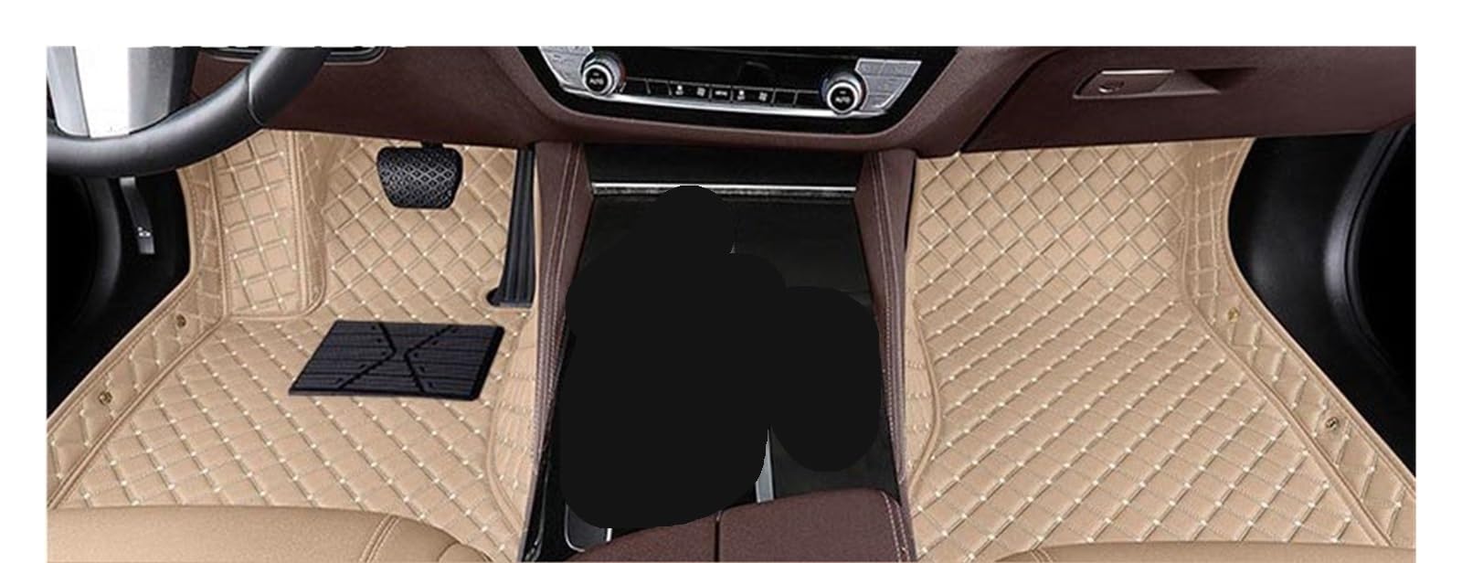 Automatten Für Lexus Für GX Für GX460 Für GX470 2001-2023 Custom Car Fußmatten Auto Teppiche Fuß Coche Zubehör Fussmatten Auto(Beige,2001-2009) von DHDYJSA