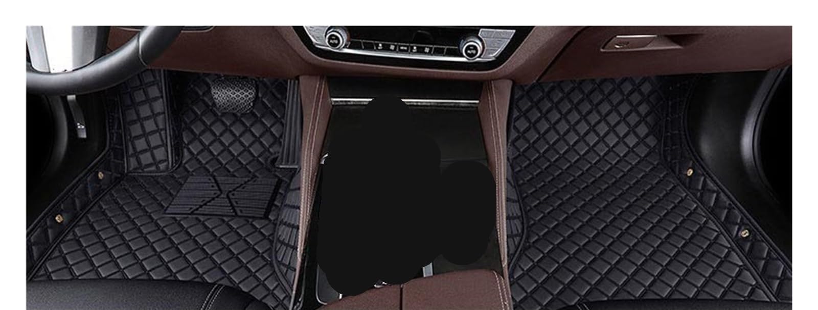 Automatten Für Lexus Für GX Für GX460 Für GX470 2001-2023 Custom Car Fußmatten Auto Teppiche Fuß Coche Zubehör Fussmatten Auto(Black,2010-2023) von DHDYJSA
