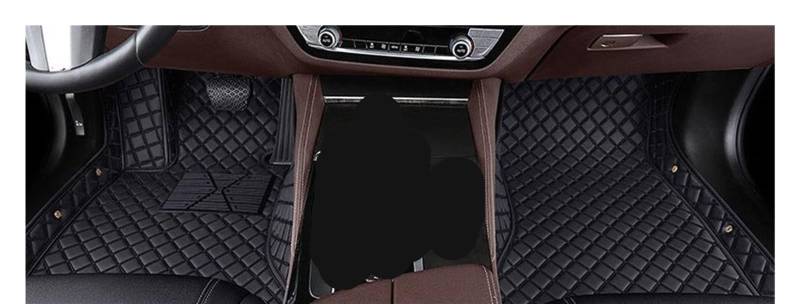 Automatten Für Lexus Für GX Für GX460 Für GX470 2001-2023 Custom Car Fußmatten Auto Teppiche Fuß Coche Zubehör Fussmatten Auto(Black,2010-2023) von DHDYJSA
