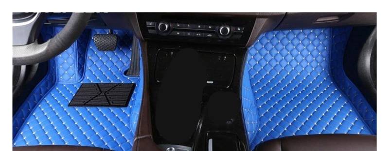 Automatten Für Lexus Für GX Für GX460 Für GX470 2001-2023 Custom Car Fußmatten Auto Teppiche Fuß Coche Zubehör Fussmatten Auto(Blue,2001-2009) von DHDYJSA