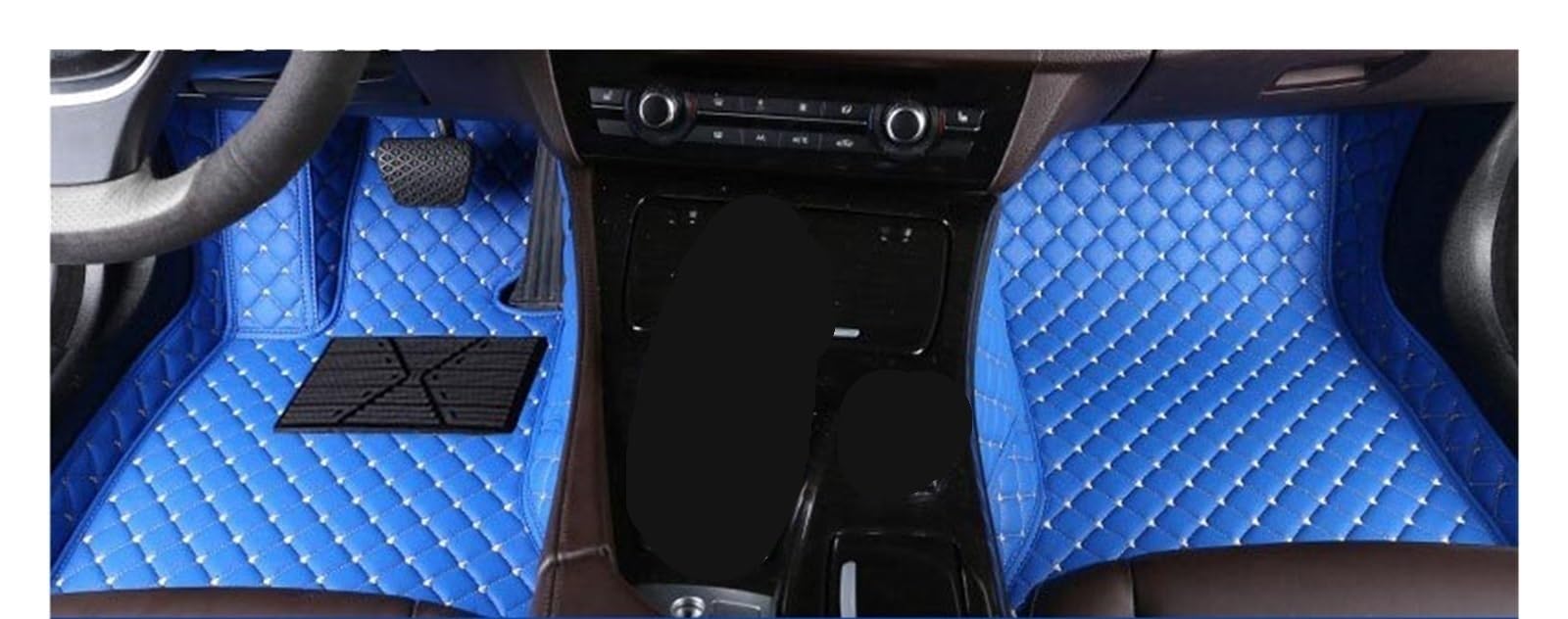 Automatten Für Lexus Für GX Für GX460 Für GX470 2001-2023 Custom Car Fußmatten Auto Teppiche Fuß Coche Zubehör Fussmatten Auto(Blue,2001-2009) von DHDYJSA