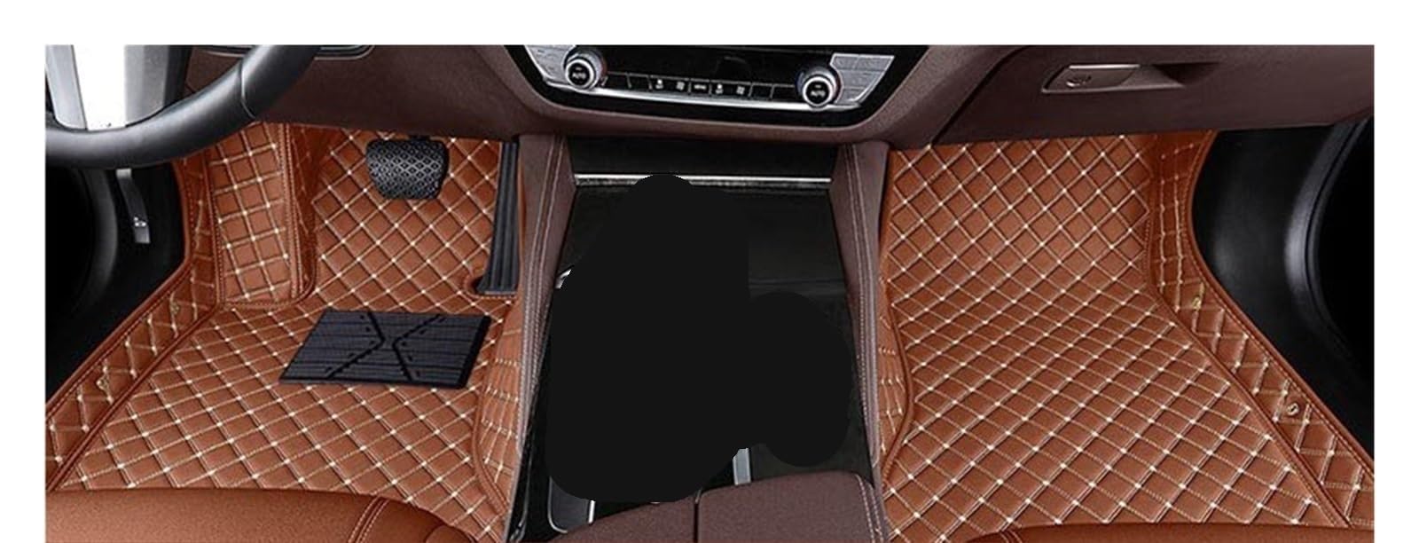 Automatten Für Lexus Für GX Für GX460 Für GX470 2001-2023 Custom Car Fußmatten Auto Teppiche Fuß Coche Zubehör Fussmatten Auto(Brown,2001-2009) von DHDYJSA