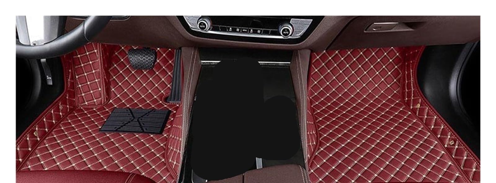 Automatten Für Lexus Für GX Für GX460 Für GX470 2001-2023 Custom Car Fußmatten Auto Teppiche Fuß Coche Zubehör Fussmatten Auto(Wine red,2001-2009) von DHDYJSA