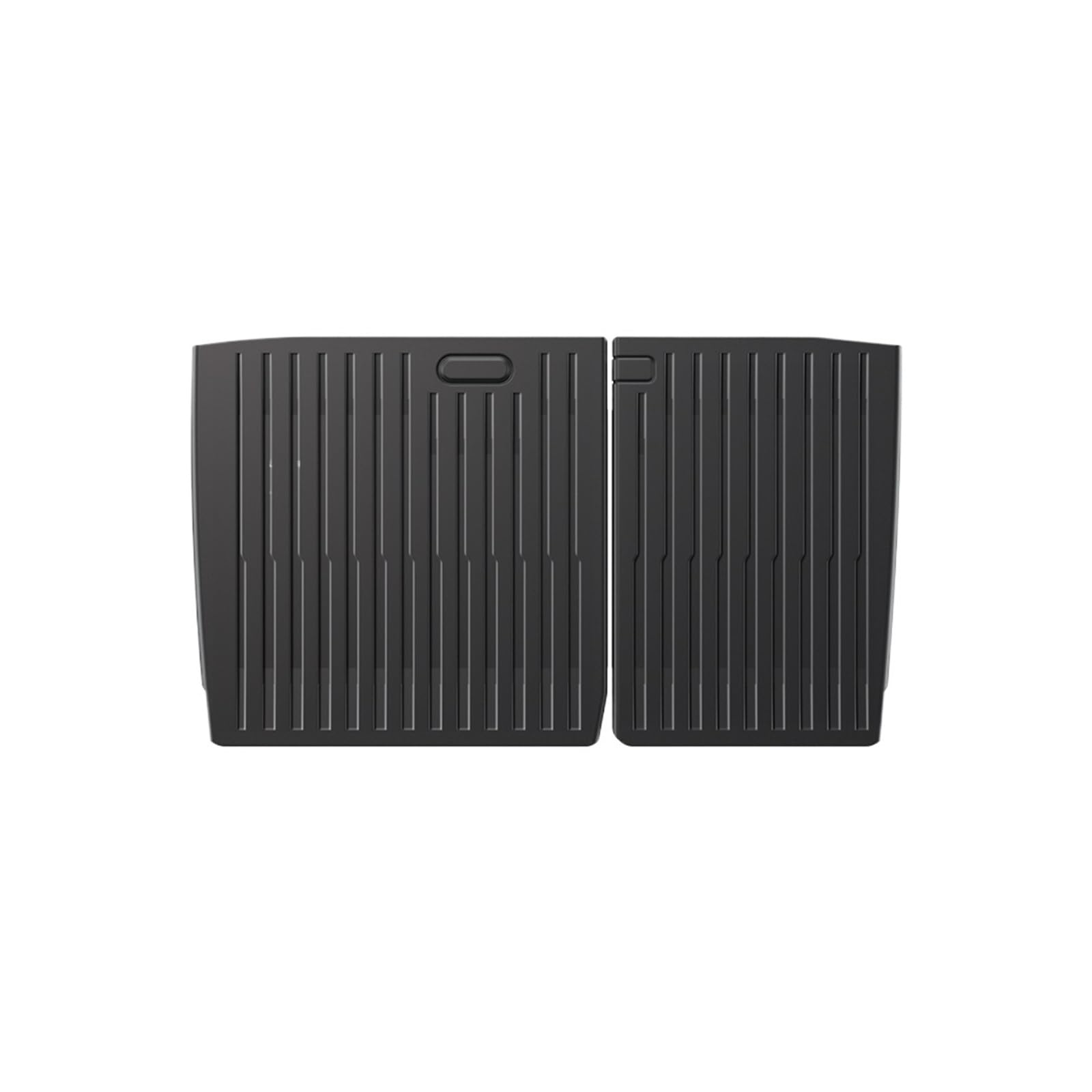 Automatten Für Tesla Für Modell 3 2021 2022 2023 Highland 2024 Fußmatten Wasserdichte Gepäck Matte Tragen-beständig Fuß Pads Stamm Matten Fussmatten Auto(Highland N) von DHDYJSA