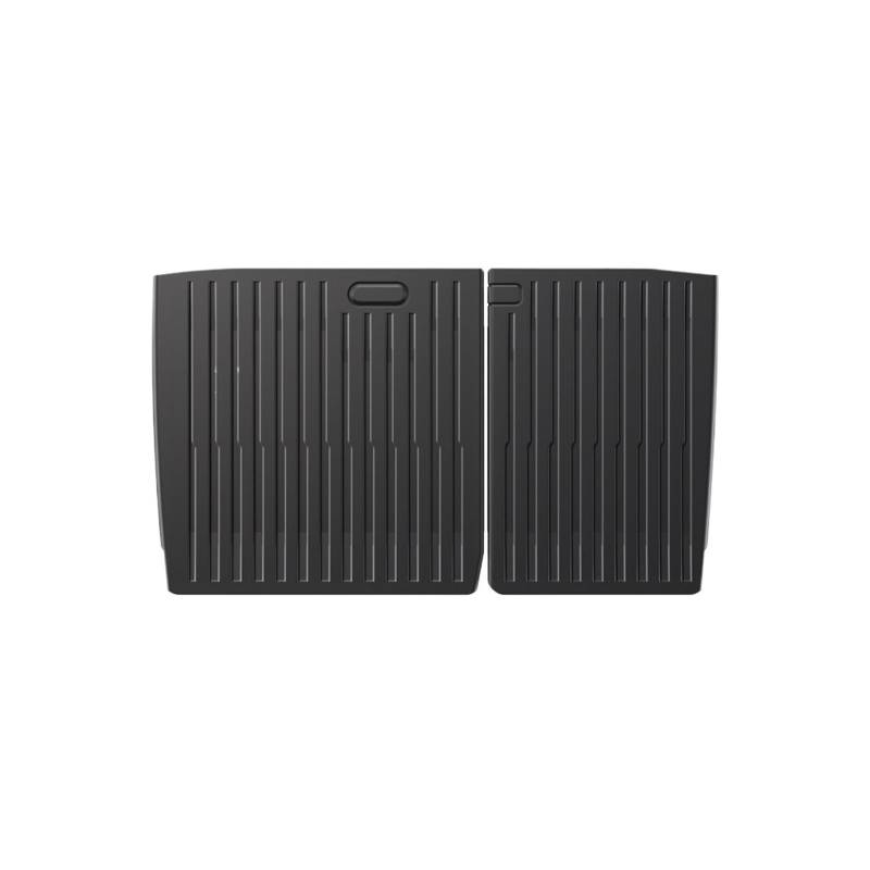 Automatten Für Tesla Für Modell 3 2021 2022 2023 Highland 2024 Fußmatten Wasserdichte Gepäck Matte Tragen-beständig Fuß Pads Stamm Matten Fussmatten Auto(Highland N) von DHDYJSA