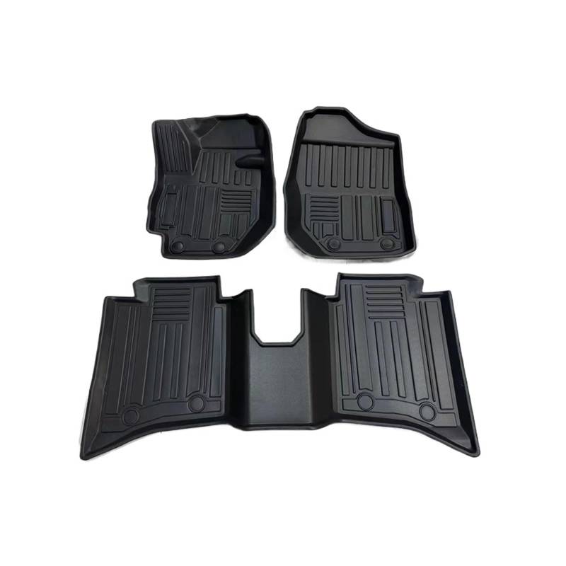 Automatten TPE LHD RHD Auto Matte Für Suzuki Für Jimny 2024 Für JB74 Für JB64 Auto Fuß Pad Schwarz Boden Liner Teppich Zubehör Fussmatten Auto(Left hand driver AT) von DHDYJSA