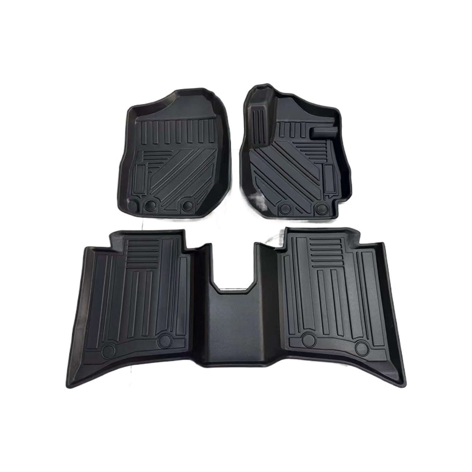 Automatten TPE LHD RHD Auto Matte Für Suzuki Für Jimny 2024 Für JB74 Für JB64 Auto Fuß Pad Schwarz Boden Liner Teppich Zubehör Fussmatten Auto(Right hand driver AT) von DHDYJSA