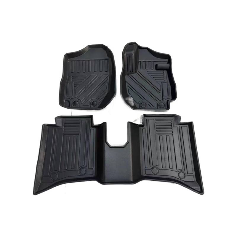 Automatten TPE LHD RHD Auto Matte Für Suzuki Für Jimny 2024 Für JB74 Für JB64 Auto Fuß Pad Schwarz Boden Liner Teppich Zubehör Fussmatten Auto(Right hand driver AT) von DHDYJSA