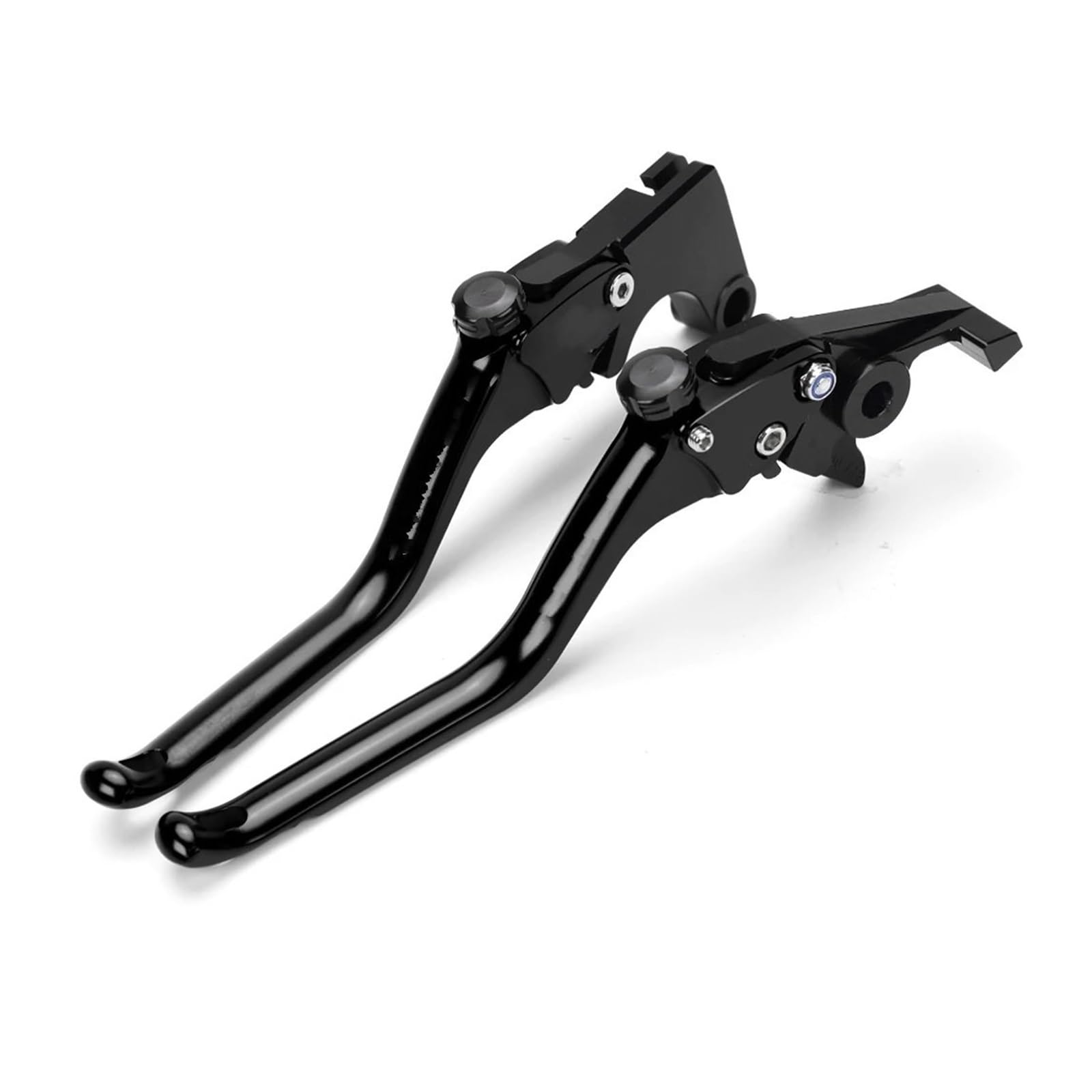 Bremshebel Motorrad Für CB750 Für Hornet 2023 Für CB 750 Motorradzubehör Schlüsselanhänger CNC-Griff Bremshebel Bremskupplungshebel(Levers-Black) von DHDYJSA