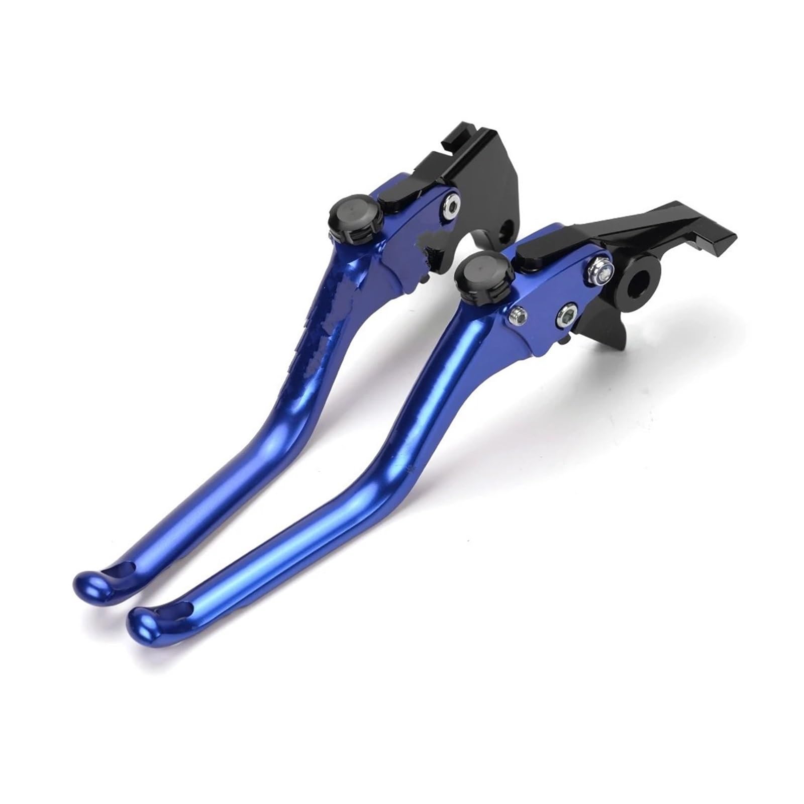 Bremshebel Motorrad Für CB750 Für Hornet 2023 Für CB 750 Motorradzubehör Schlüsselanhänger CNC-Griff Bremshebel Bremskupplungshebel(Levers-Blue) von DHDYJSA