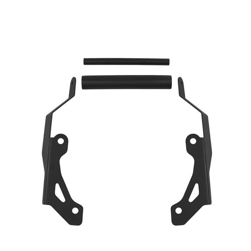 Für NC 750 750X 700 2021 2022 2023 2024 Telefon Halter Stehen Handy Rack GPS Navigator Halterung Montage Halterung GPS Navigation Motorradhalterung(12 22MM) von DHDYJSA