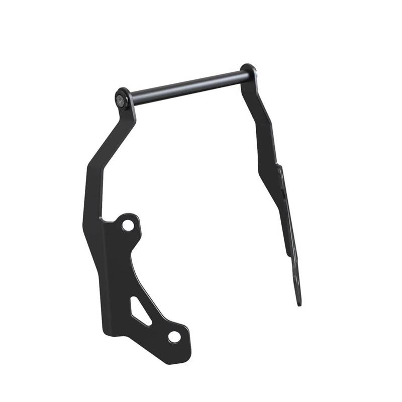 Für NC750X 2021 2022 2023 2024 Motorrad Navigation Halterung Halter Handy Lade GPS Navigation Motorradhalterung(Black 12MM) von DHDYJSA