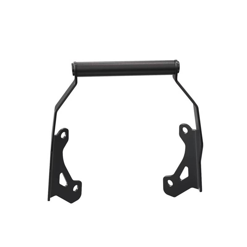 Für NC750X 2021 2022 2023 2024 Motorrad Navigation Halterung Halter Handy Lade GPS Navigation Motorradhalterung(Black 22MM) von DHDYJSA