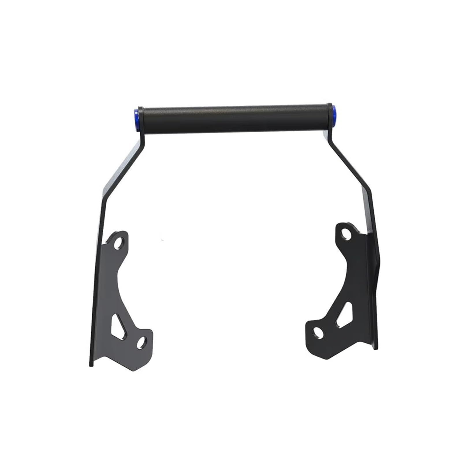 Für NC750X 2021 2022 2023 2024 Motorrad Navigation Halterung Halter Handy Lade GPS Navigation Motorradhalterung(Blue 22MM) von DHDYJSA