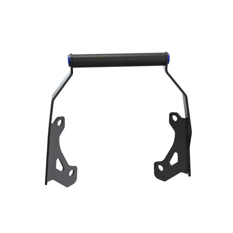 Für NC750X 2021 2022 2023 2024 Motorrad Navigation Halterung Halter Handy Lade GPS Navigation Motorradhalterung(Blue 22MM) von DHDYJSA