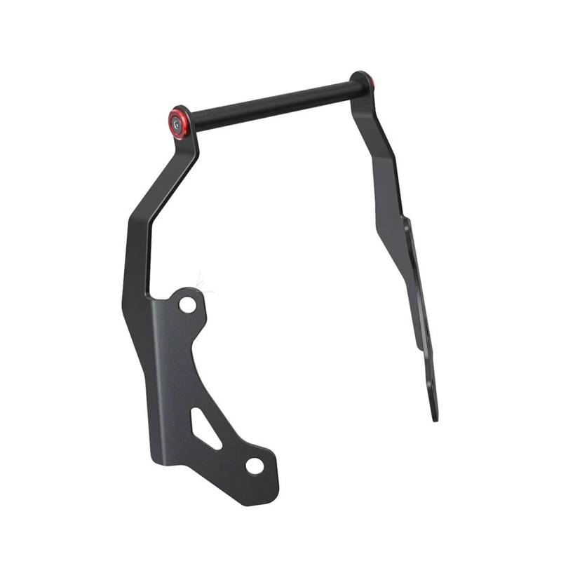 Für NC750X 2021 2022 2023 2024 Motorrad Navigation Halterung Halter Handy Lade GPS Navigation Motorradhalterung(Red 12MM) von DHDYJSA